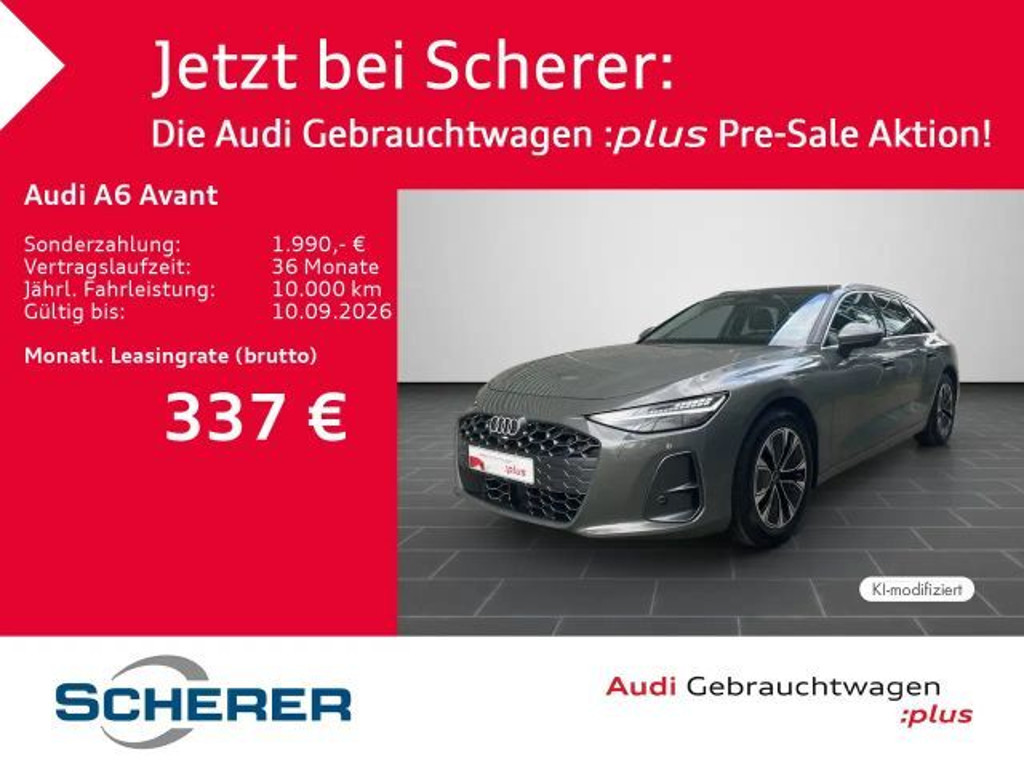 Audi A6 S-Tronic