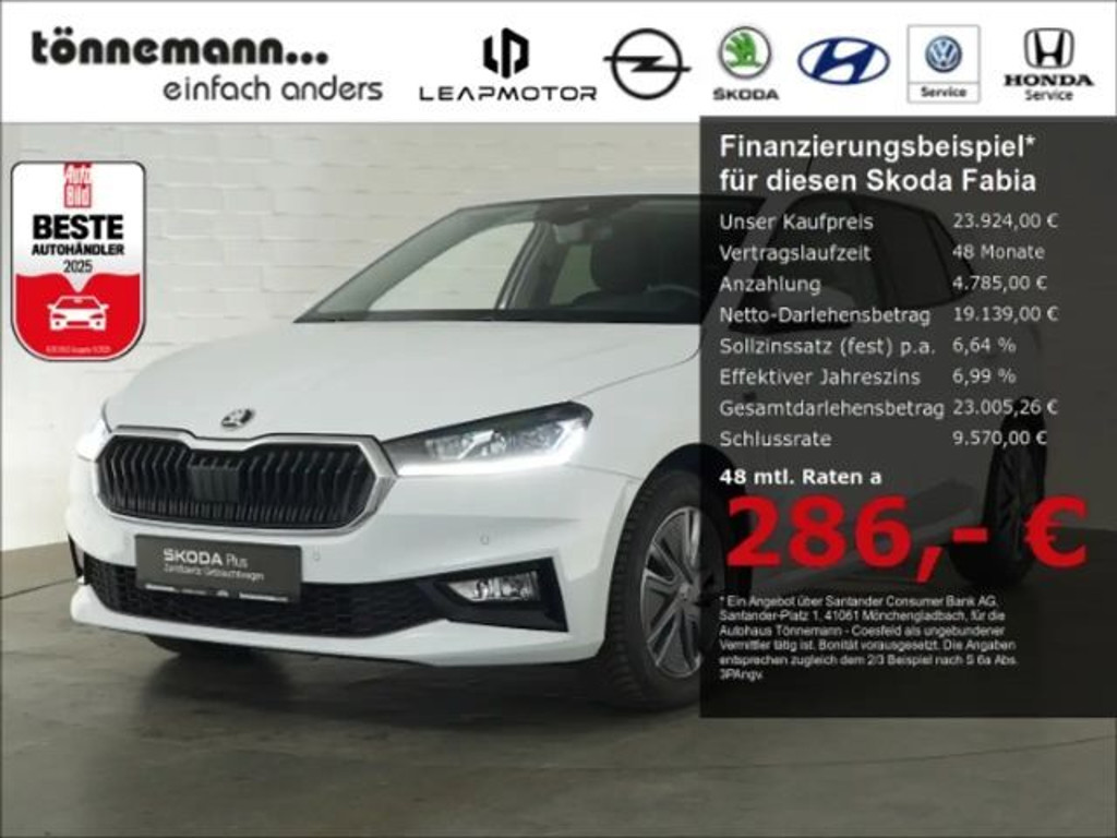 Skoda Fabia Selection