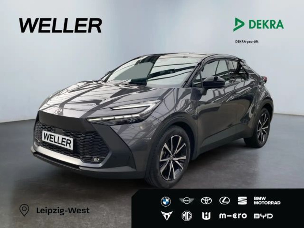 Toyota C-HR Team D Hybride Technik