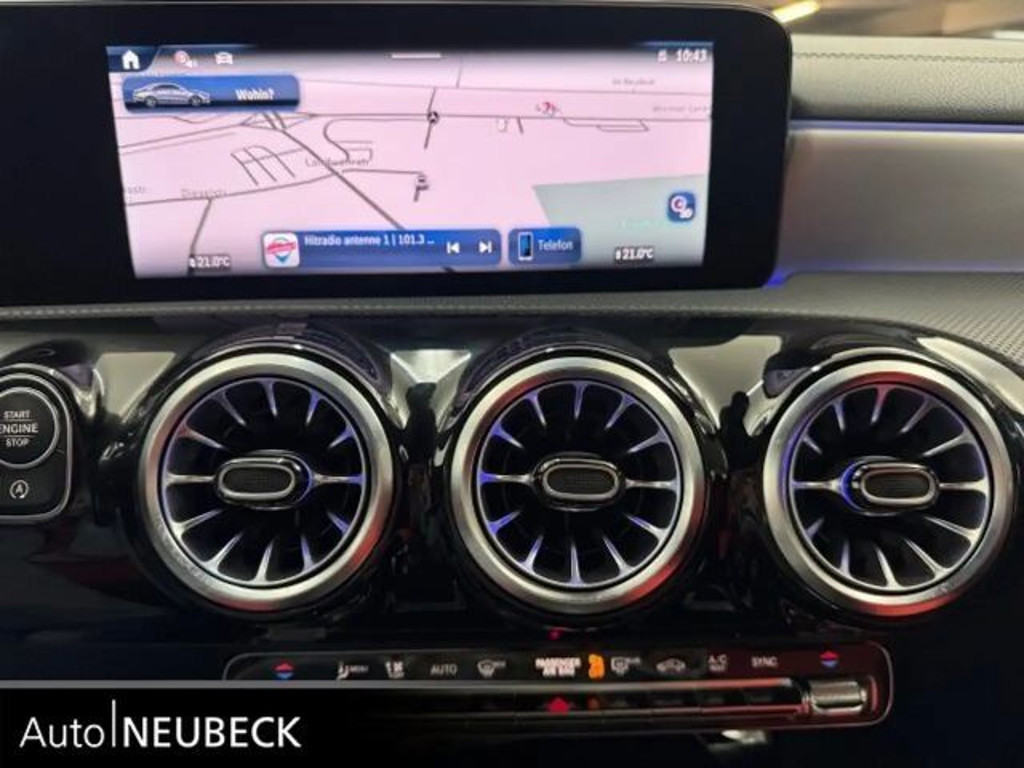 Mercedes-Benz CLA-Klasse