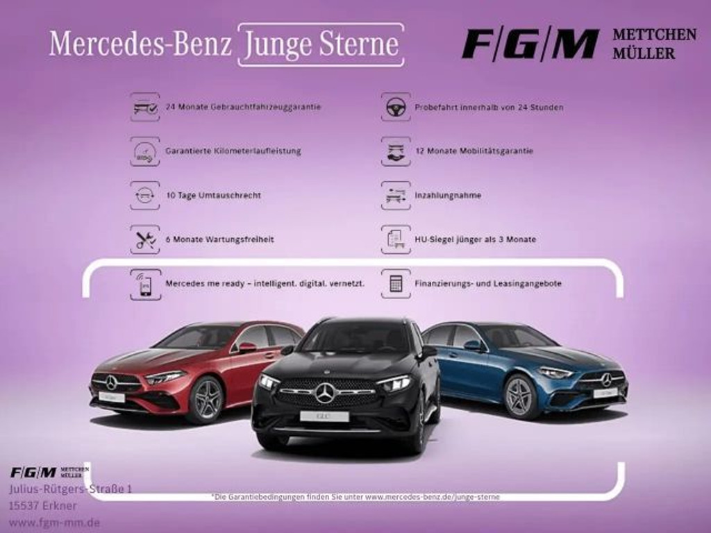 Mercedes-Benz CLA-Klasse