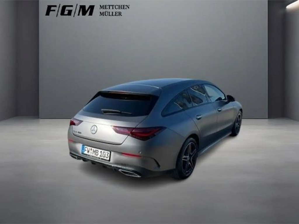 Mercedes-Benz CLA-Klasse