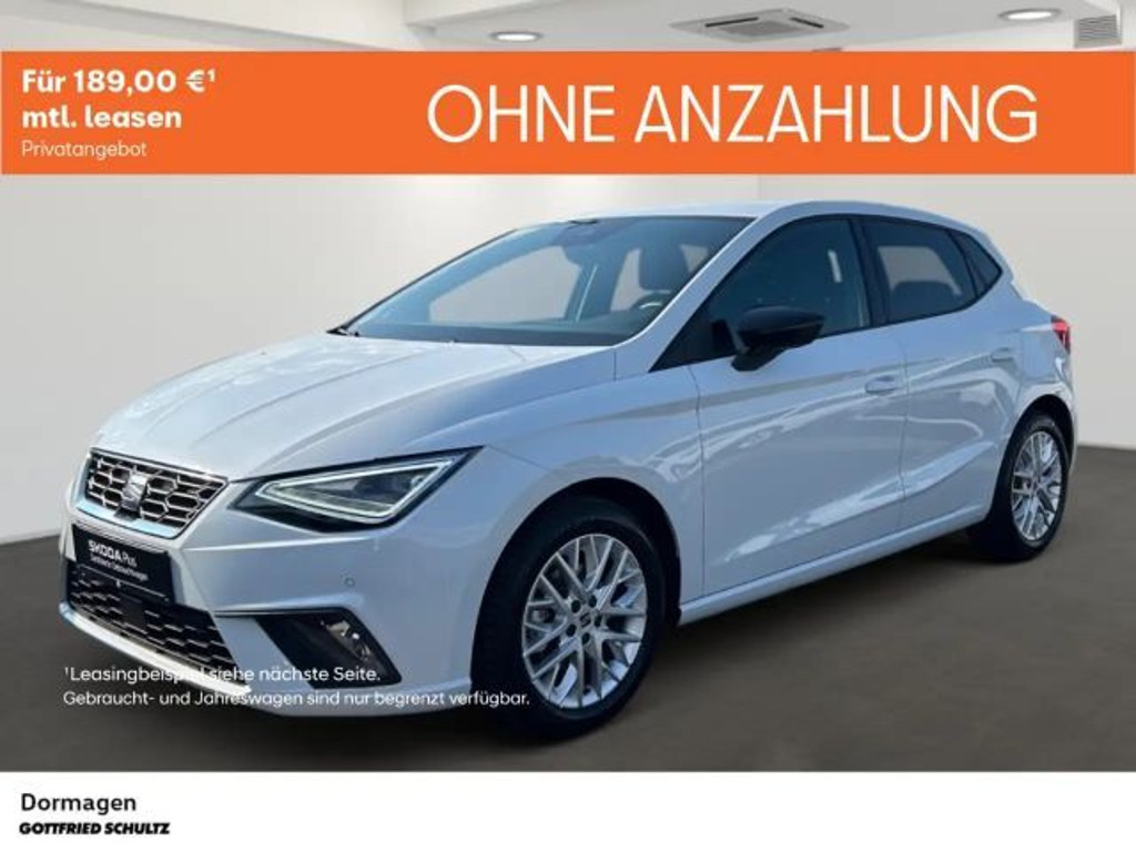 Seat Ibiza FR-lijn DSG