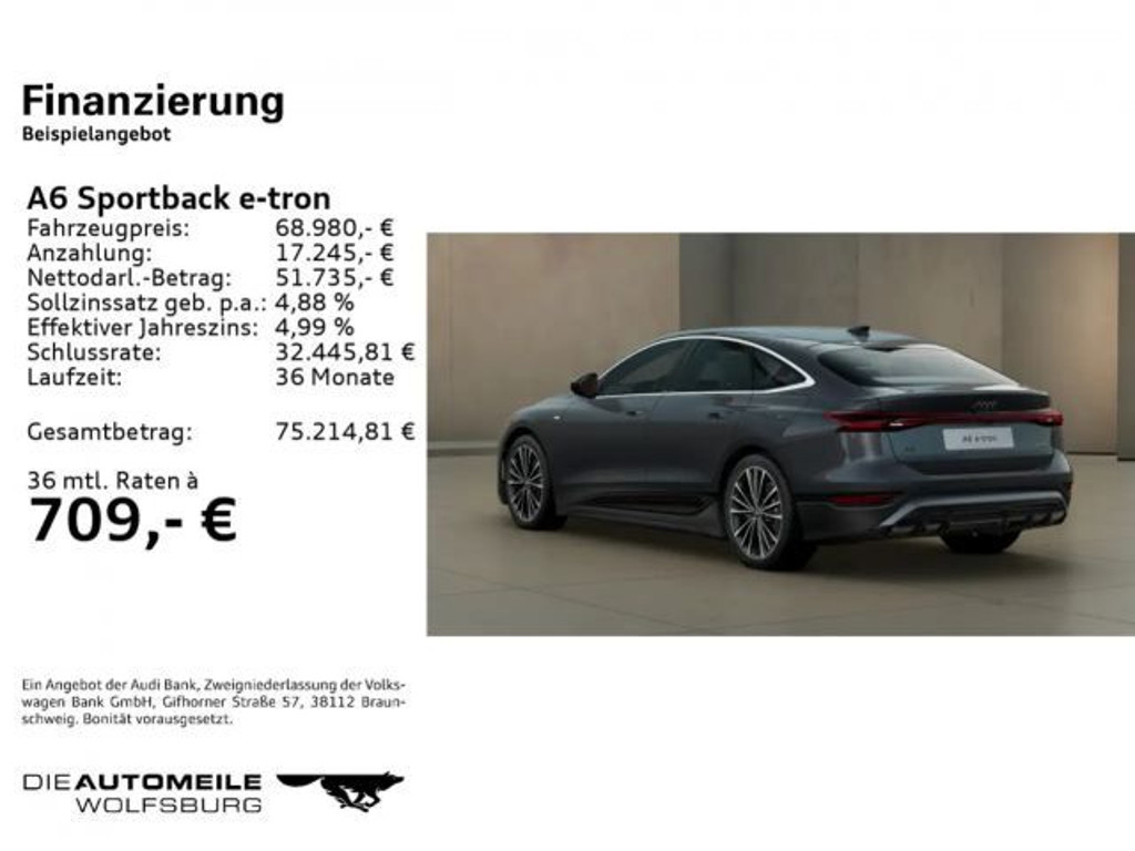 Audi A6 e-tron