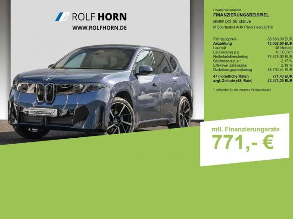 BMW iX3