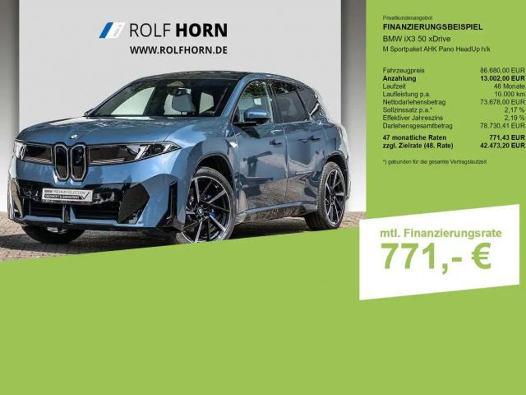 BMW iX3