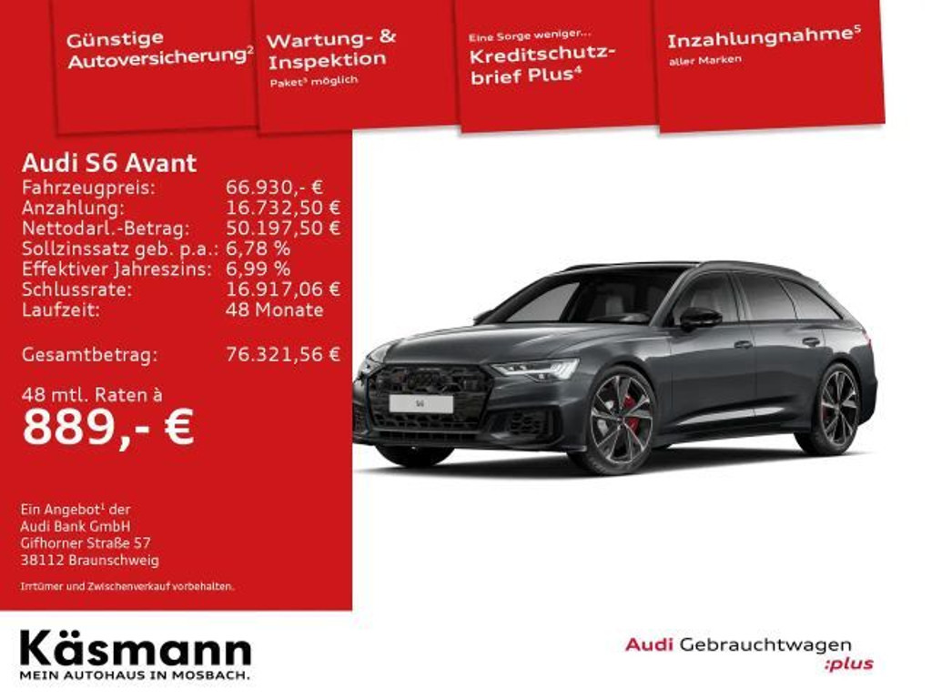 Audi S6