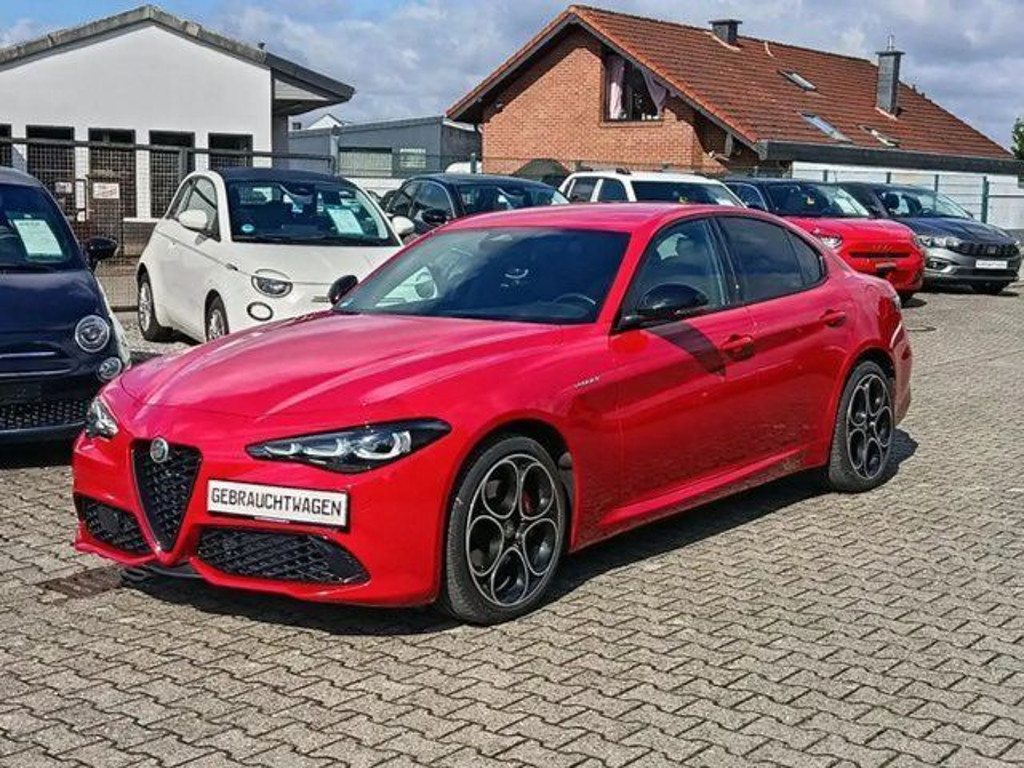 Alfa Romeo Giulia Veloce2.0 #TechPaket #HARMANKARDON