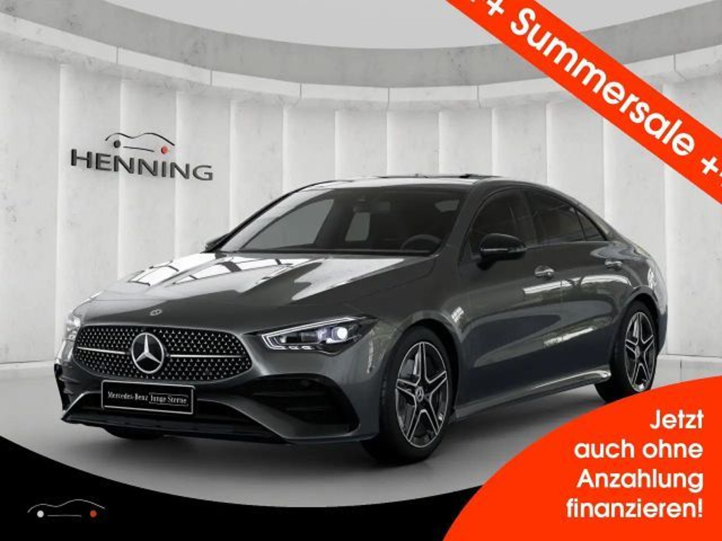 Mercedes-Benz CLA-Klasse CLA 200 AMG Line Coupé