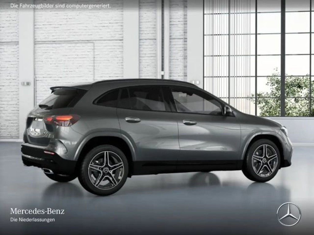 Mercedes-Benz GLA-Klasse