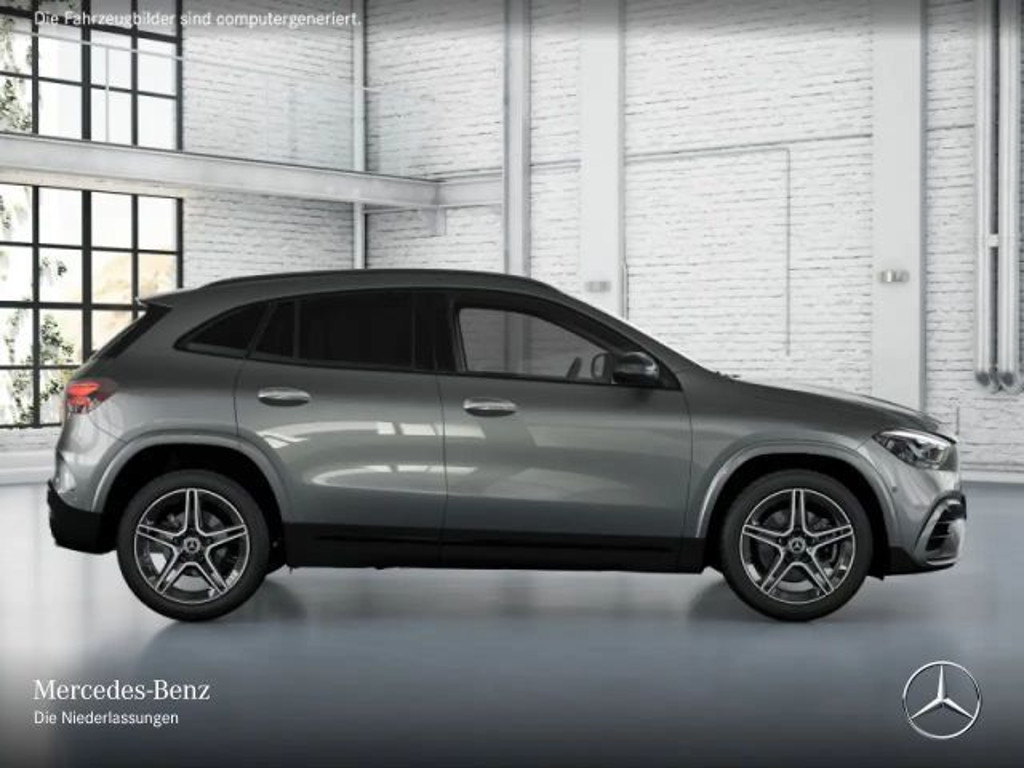 Mercedes-Benz GLA-Klasse