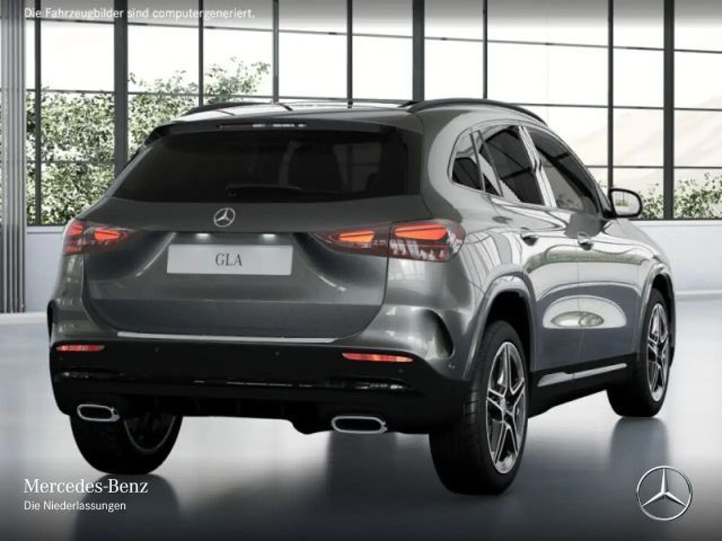 Mercedes-Benz GLA-Klasse