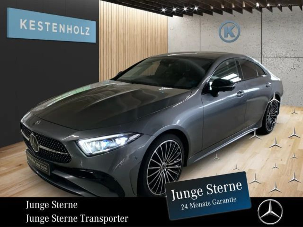 Mercedes-Benz CLS-Klasse CLS 400 4MATIC AMG Line Coupé CLS 400 d