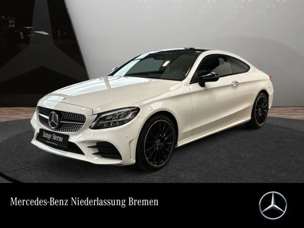 Mercedes-Benz C-Klasse C 200 AMG Line Coupé