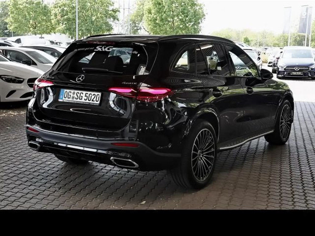 Mercedes-Benz GLC-Klasse