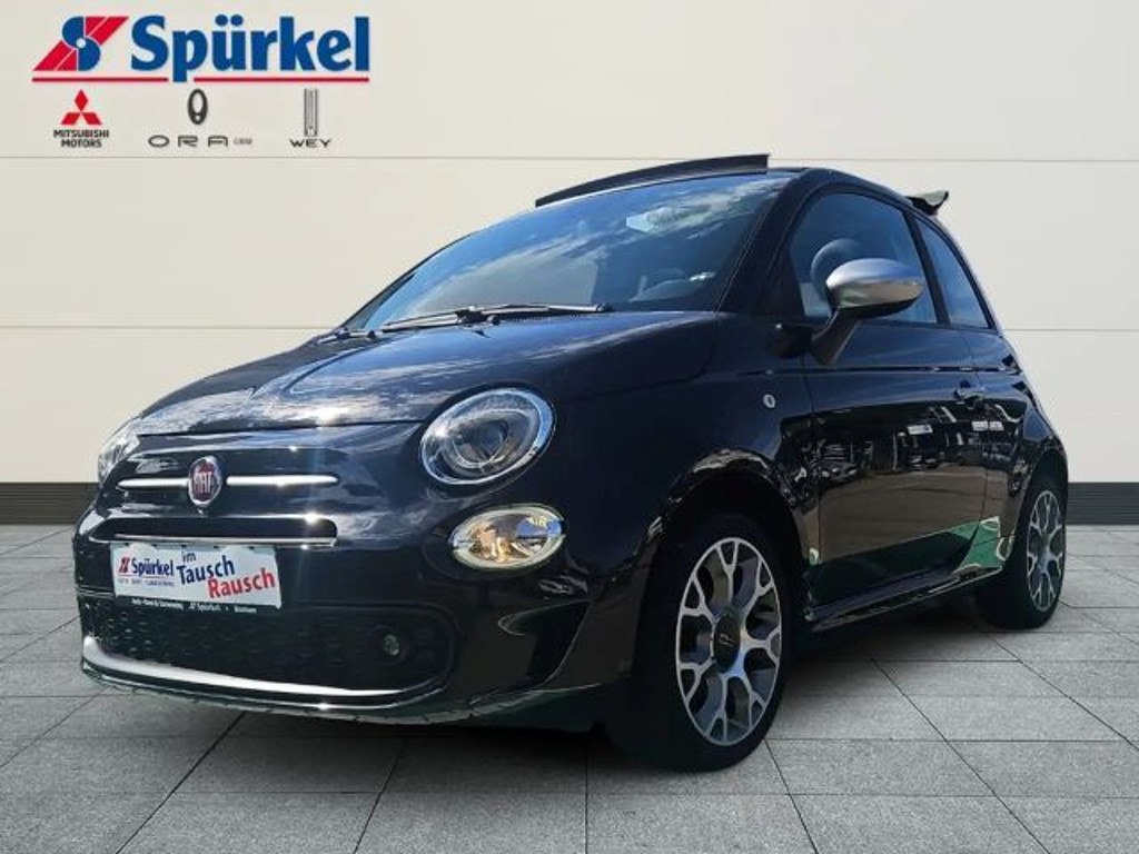Fiat 500C RockStar, Android-Auto, PDC, Bluetooth