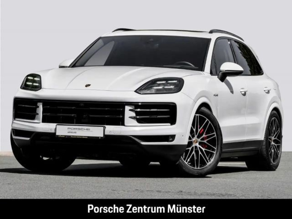 Porsche Cayenne E-Hybrid S