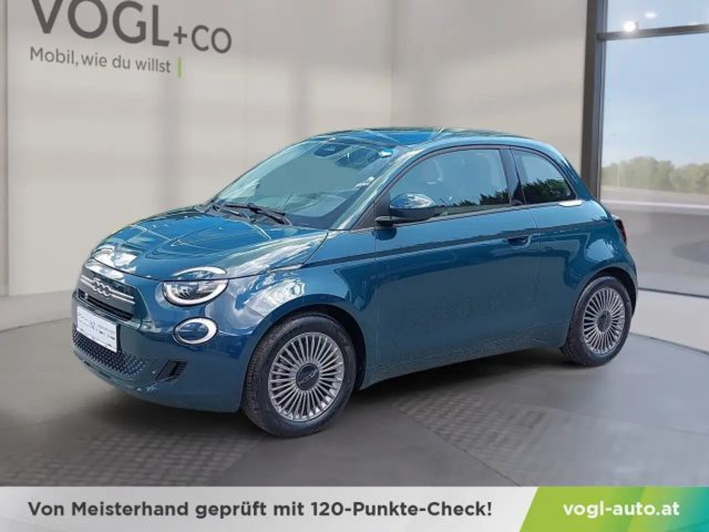 Fiat 500 Hatchback Torino Launch Hybrid