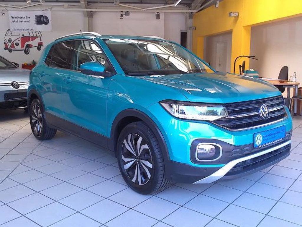 Volkswagen T-Cross DSG Style