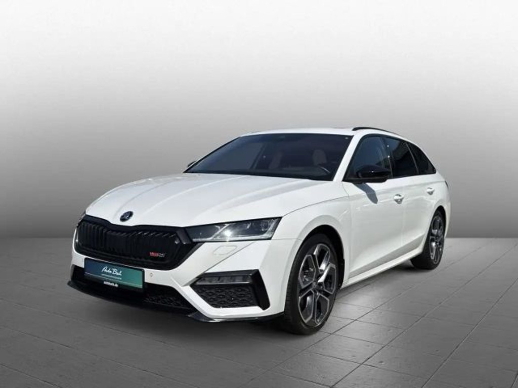 Skoda Octavia Combi RS 2.0 TDI