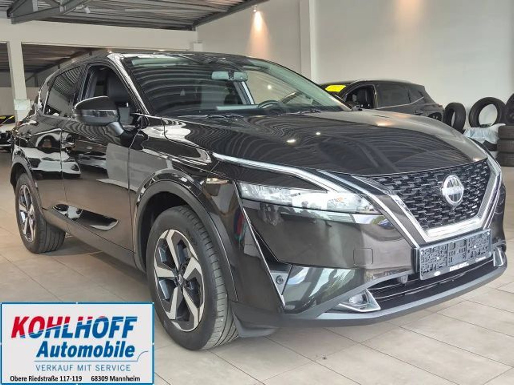 Nissan Qashqai Business Edition N-Connecta DIG-T