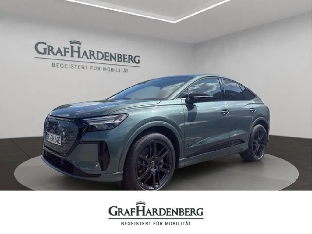 Audi Q4 e-tron Sportback Quattro Performance