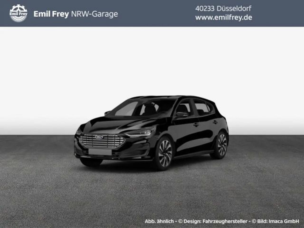 Ford Focus EcoBoost Wagon Titanium