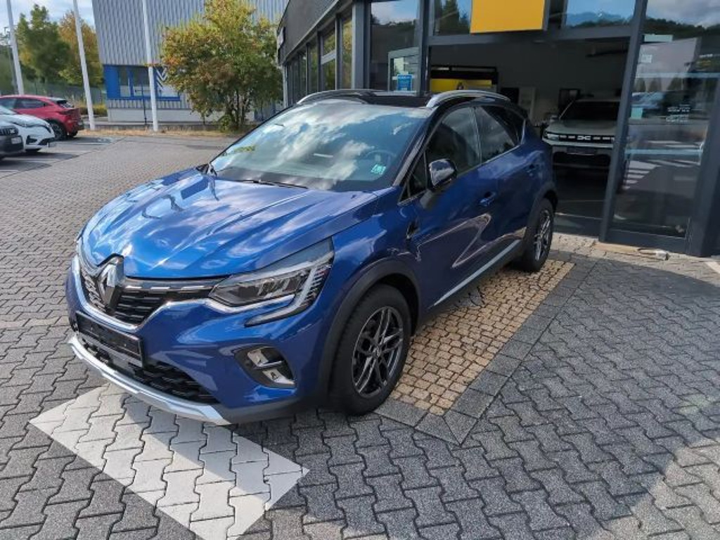 Renault Captur E-Tech