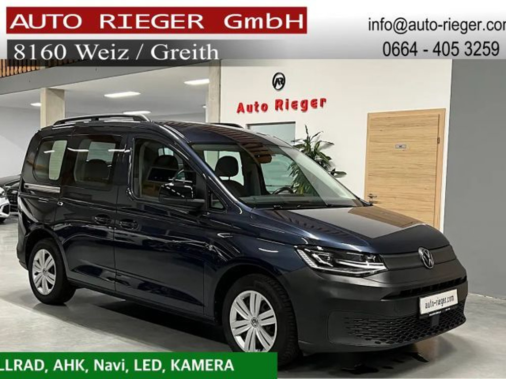 Volkswagen Caddy 4Motion