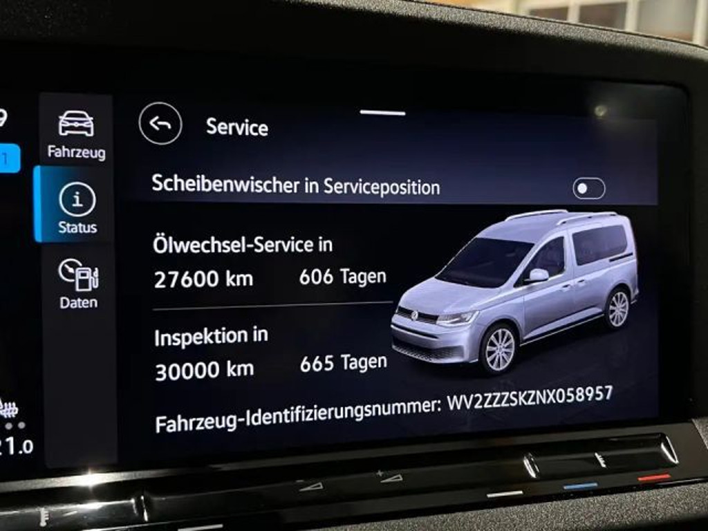 Volkswagen Caddy