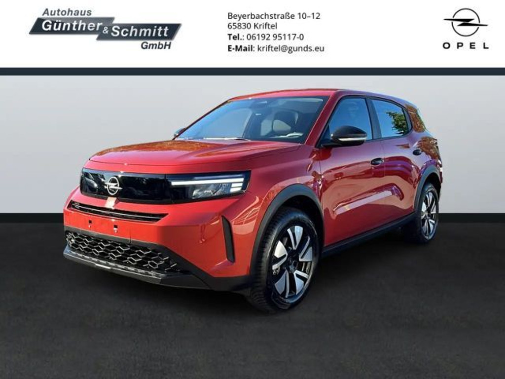 Opel Frontera Edition Edition