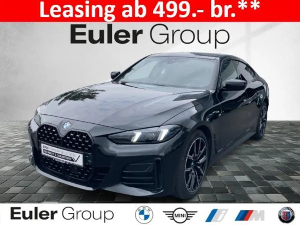 BMW 4 Serie 430 M-Sport xDrive Coupé Gran Coupé Sedan 430d