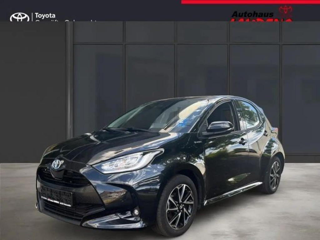 Toyota Yaris Team D Hybride