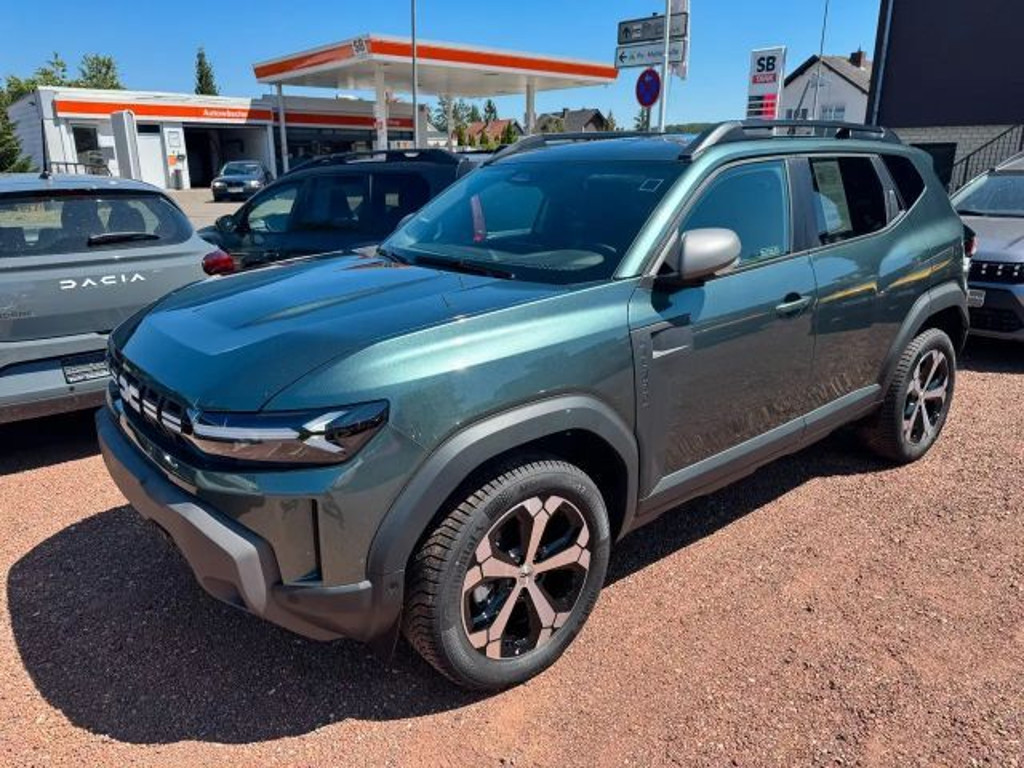 Dacia Duster 4WD
