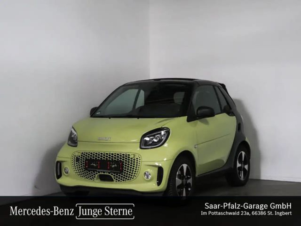 Smart EQ fortwo Cabrio