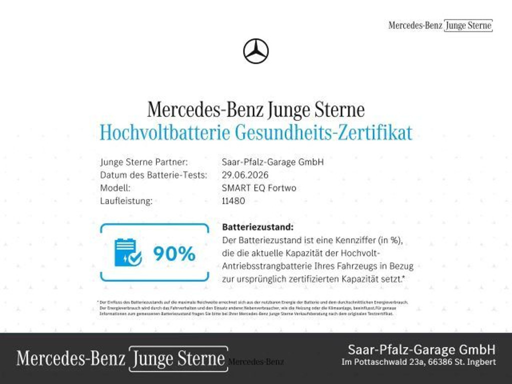 Smart EQ fortwo