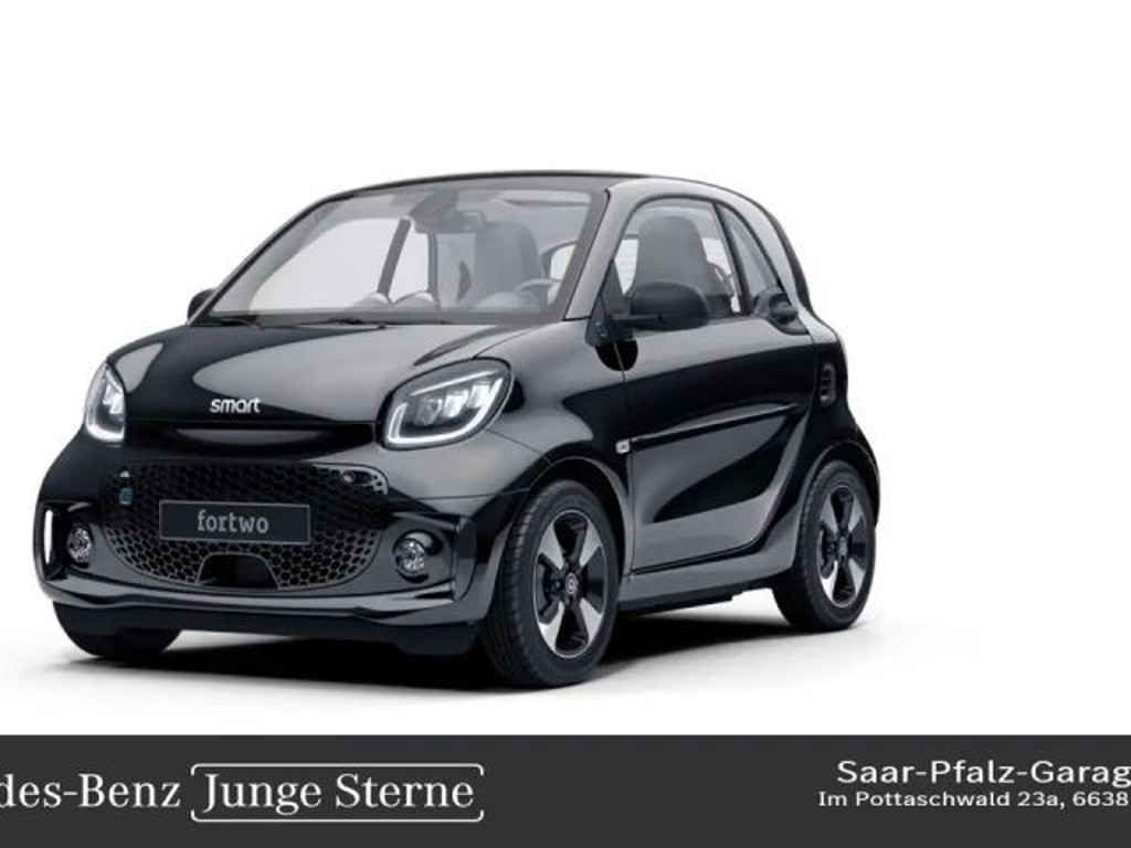 Smart EQ fortwo smart EQ fortwo EXCLUSIVE*CARPLAY*R-KAM*LED*PANO