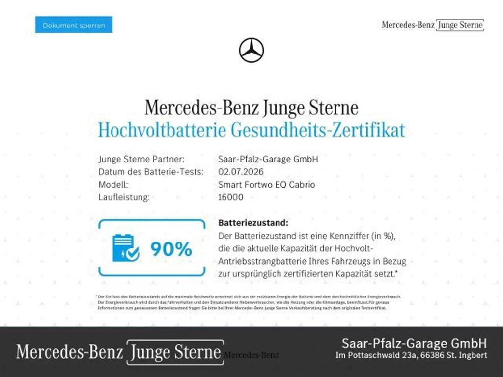 Smart EQ fortwo