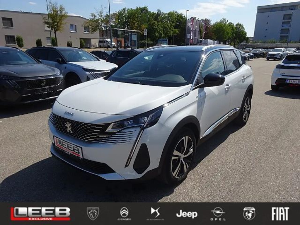 Peugeot 3008 BlueHDi GT-Line EAT8