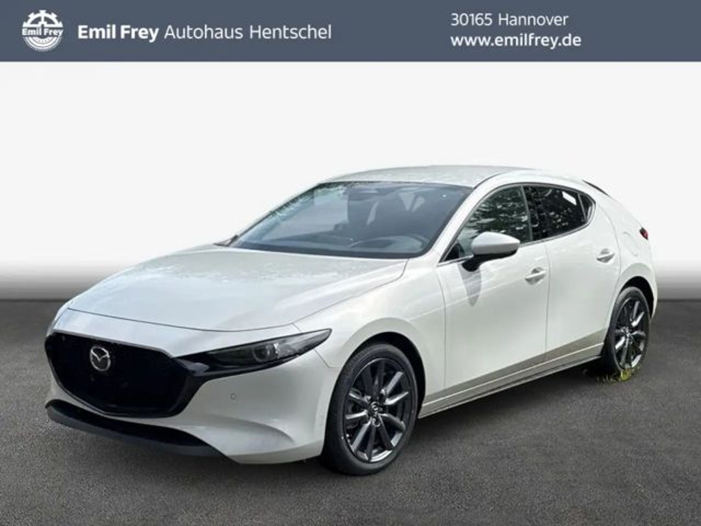 Mazda 3 SkyActiv Exclusive-line e-Skyactiv