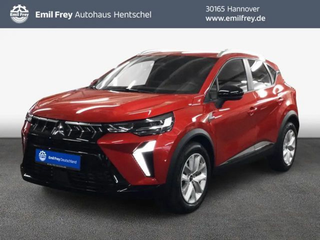 Mitsubishi ASX 1.3 Turbo Mildhybrid DCT PLUS 116 kW, 5-türig