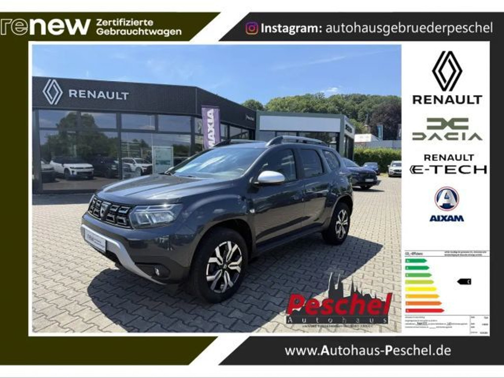 Dacia Duster Prestige TCe 150