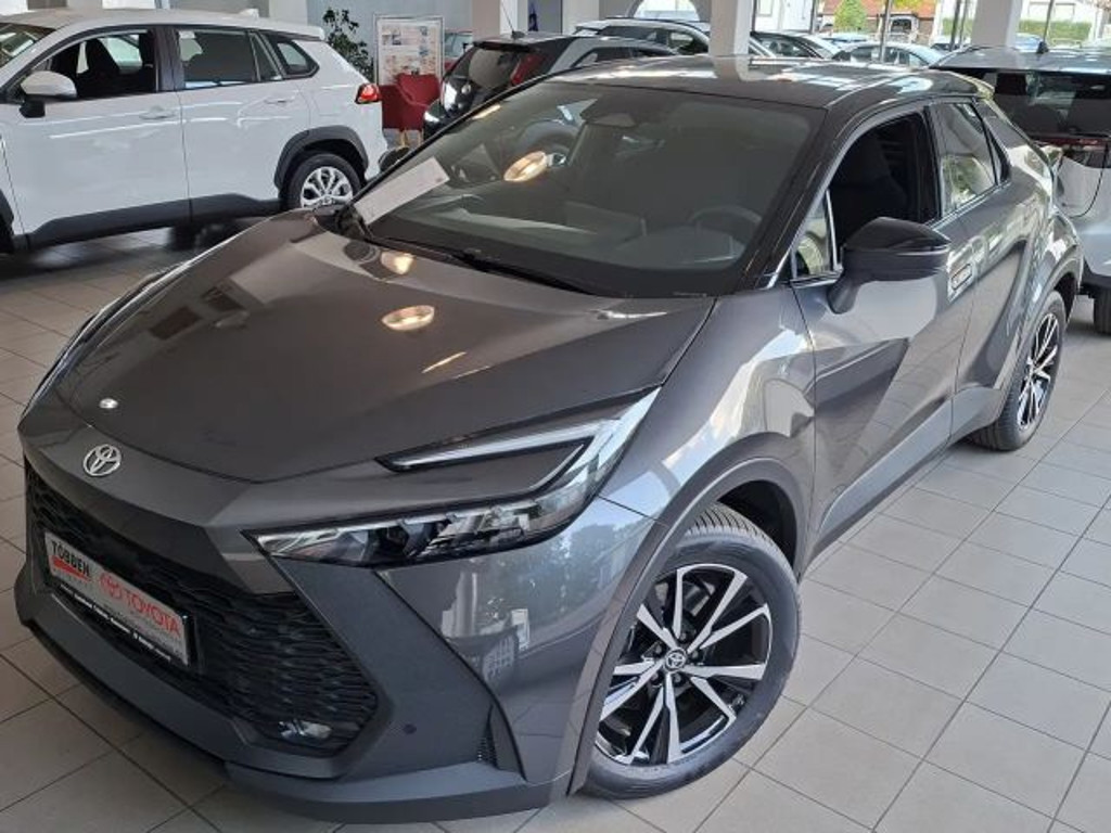 Toyota C-HR Plug-in Hybride Technik