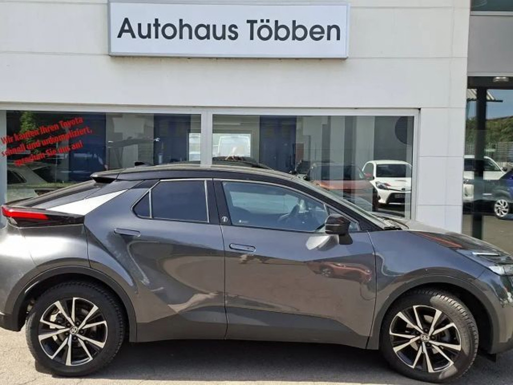 Toyota C-HR Team D Hybride