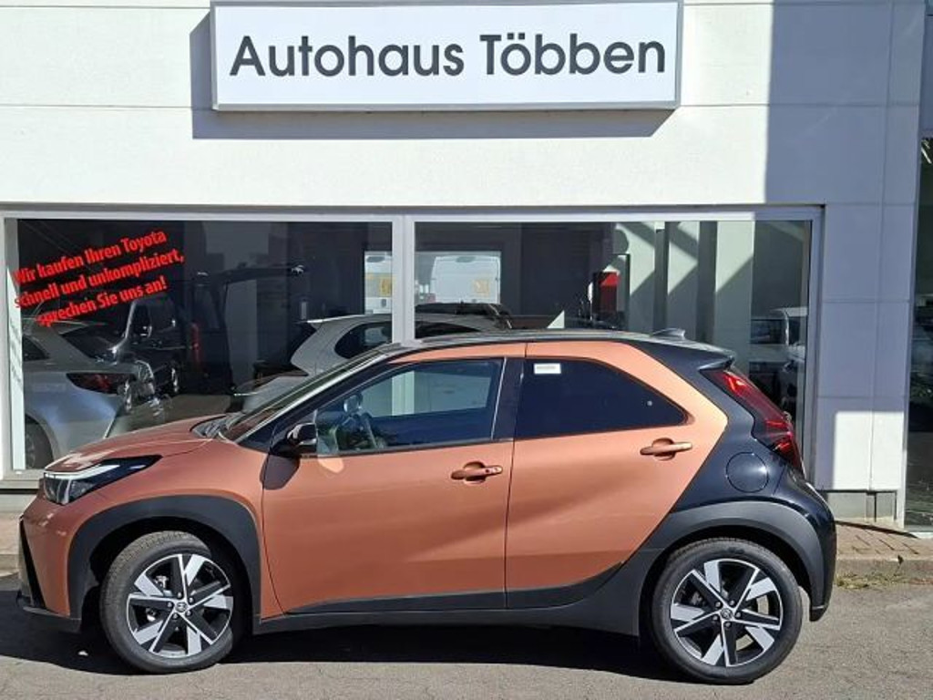 Toyota Aygo X Hatchback Hybride Technik