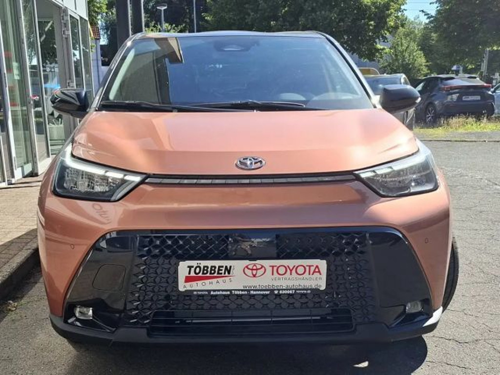 Toyota Aygo X