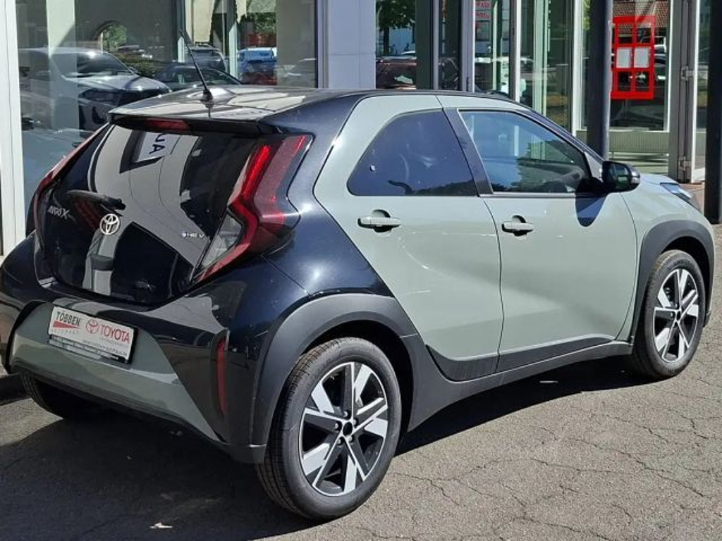 Toyota Aygo X