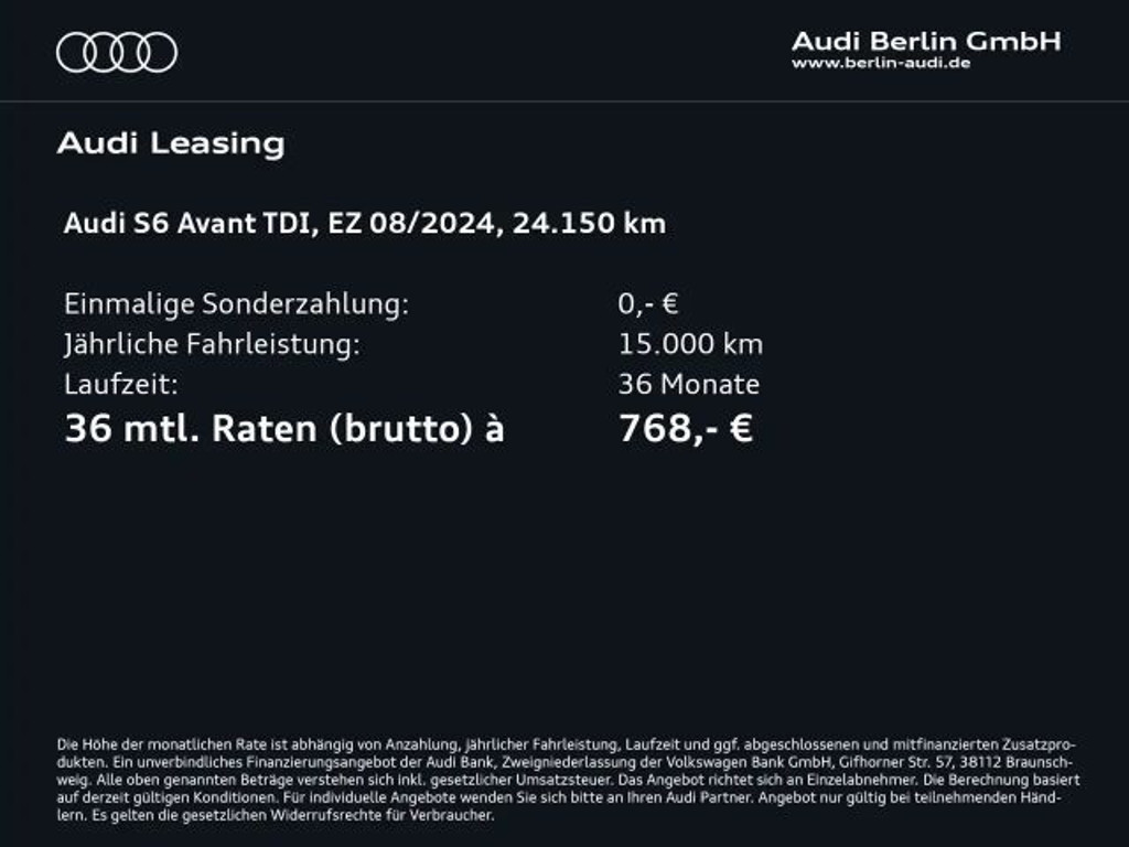 Audi S6