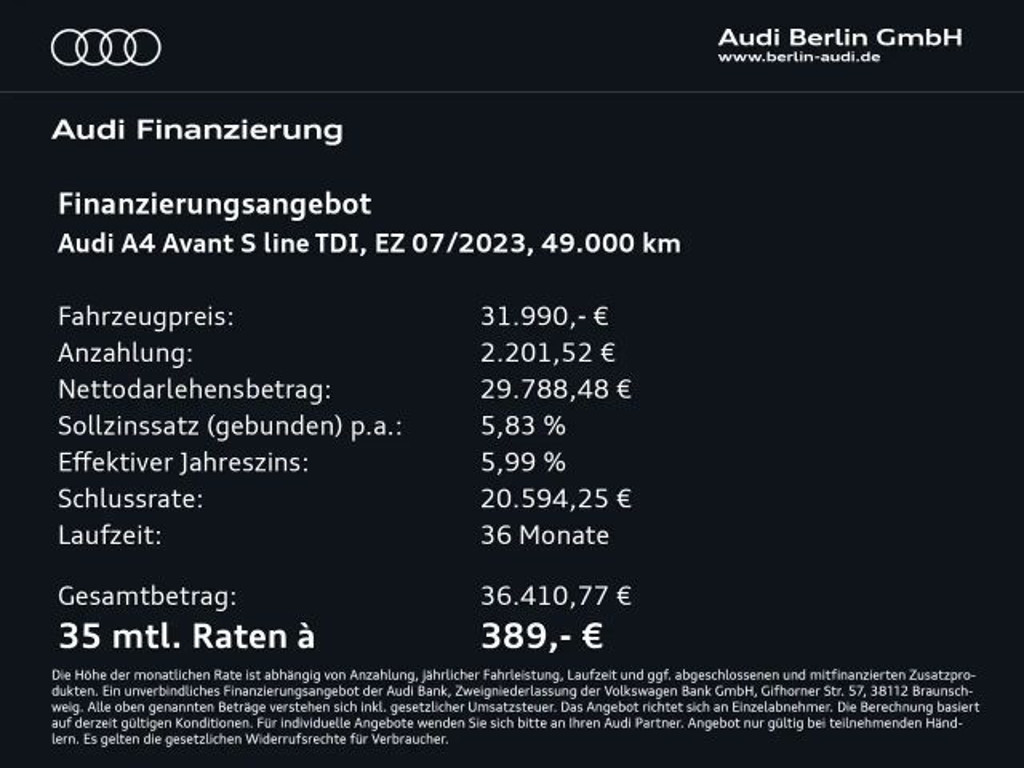 Audi A4