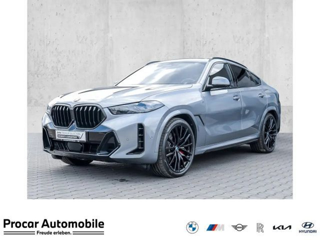 BMW X6 M-Sport Coupé xDrive40d